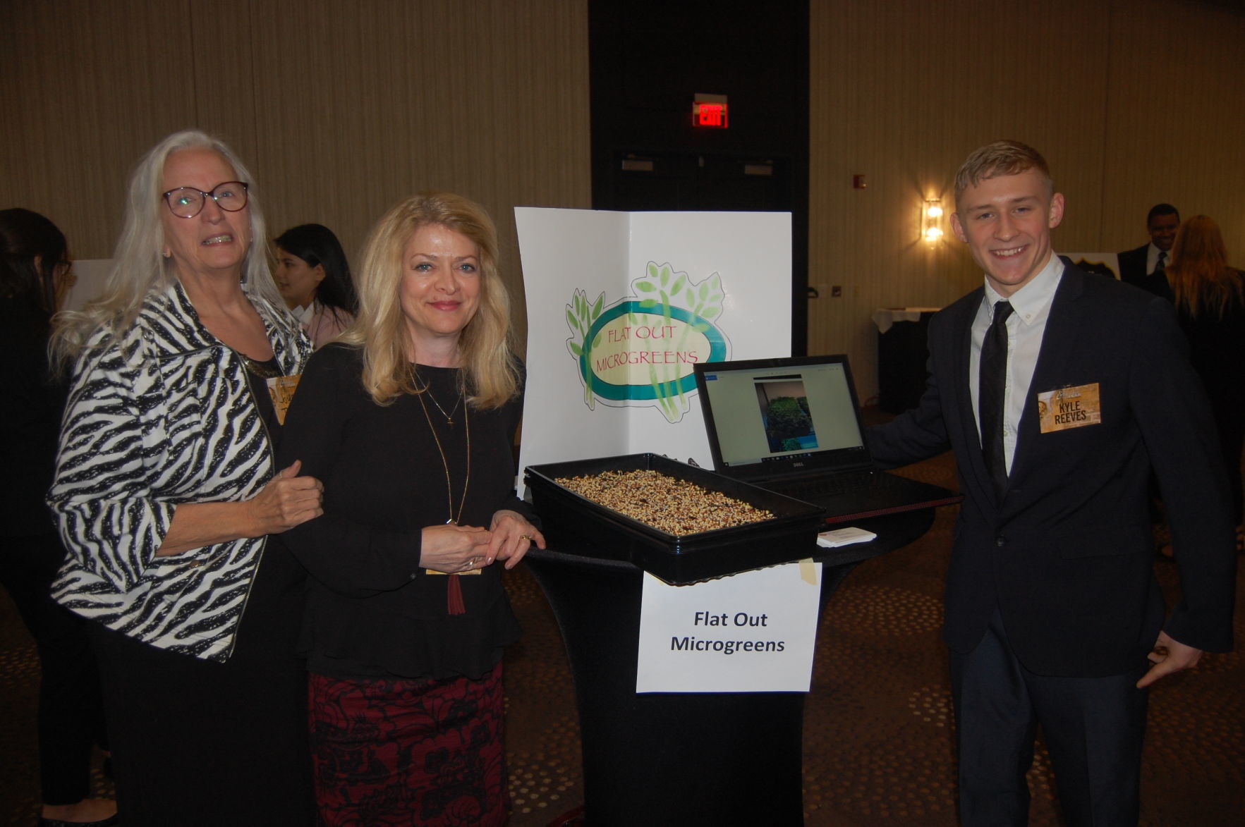 Joyce Thacker, Kim Baker, Kyle Reeves